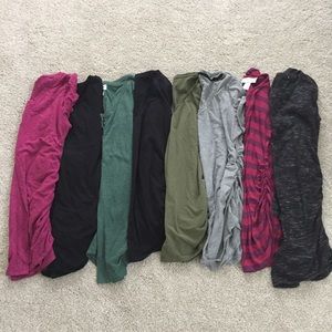 Small and Medium Maternity T-shirt Lot